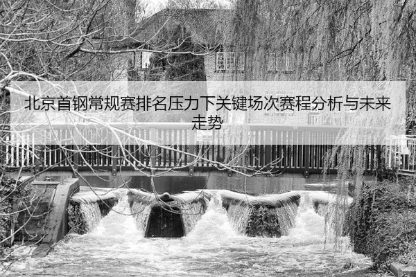 北京首钢常规赛排名压力下关键场次赛程分析与未来走势